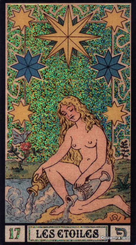 Golden Wirth Tarot